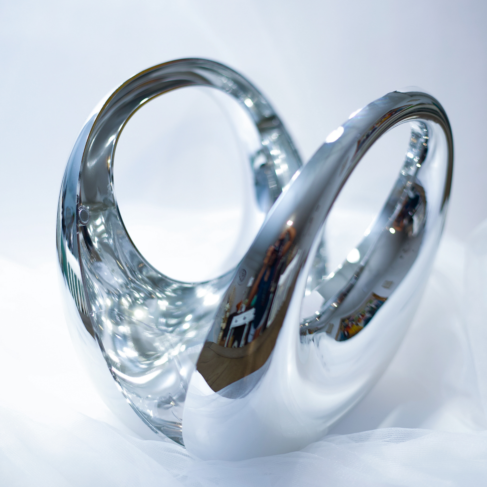 24K Drip Clutch (Silver)