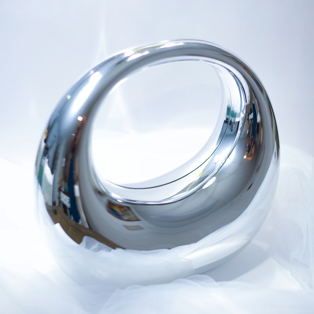 24K Drip Clutch (Silver)