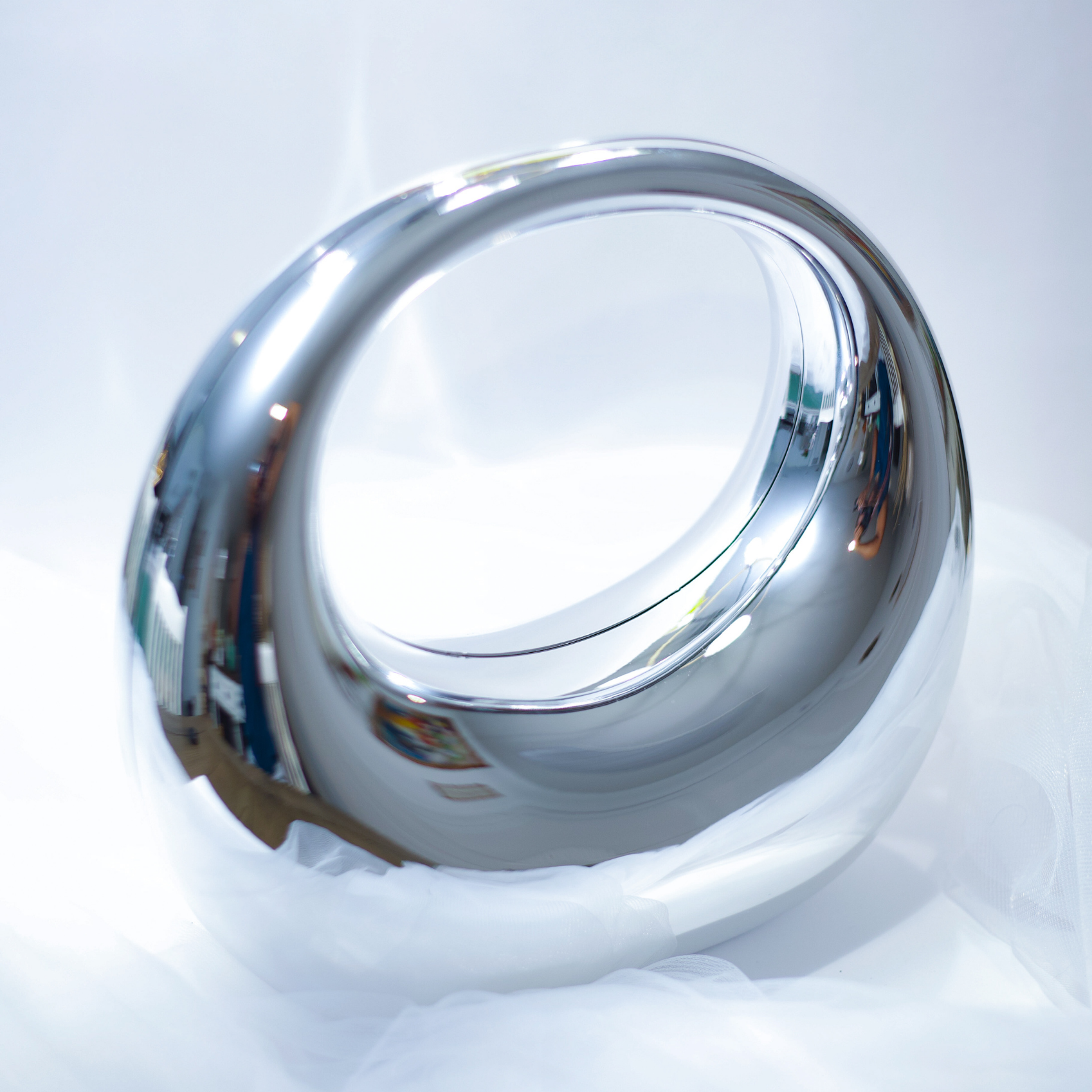 24K Drip Clutch (Silver)