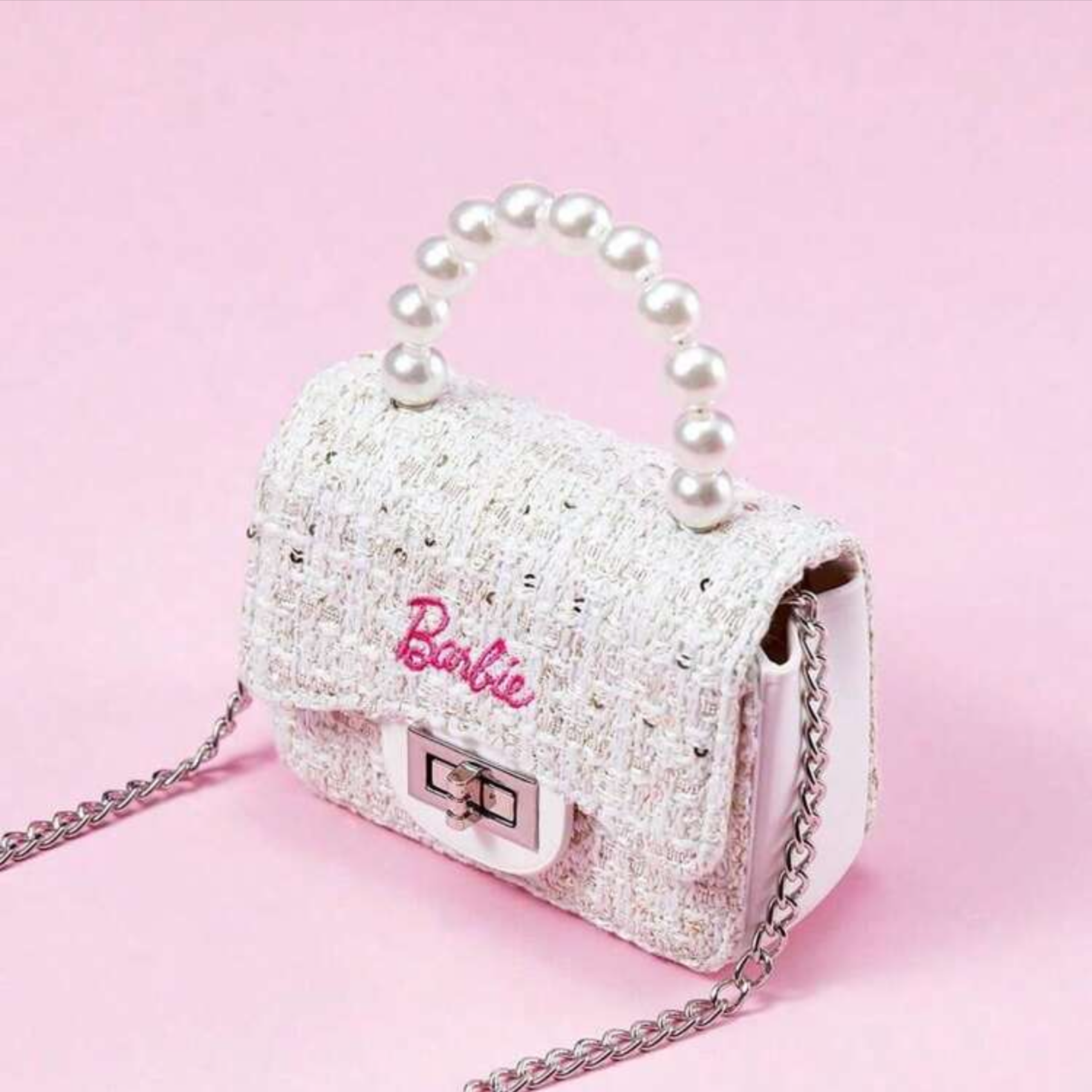 It’s Barbie Baby (White)