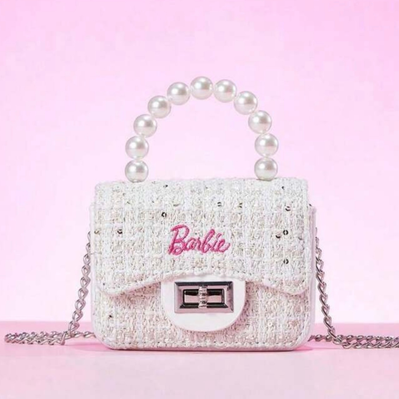 It’s Barbie Baby (White)
