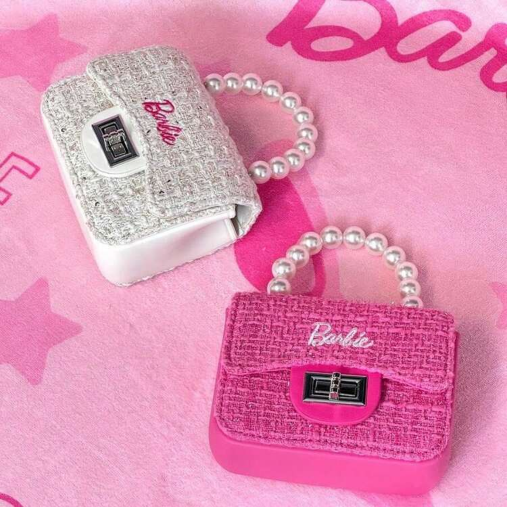 It’s Barbie Baby (White)