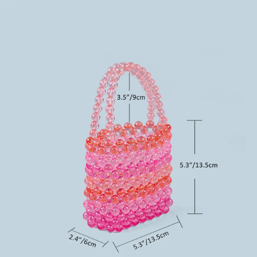 Pretty & Paid (Orange & Pink)